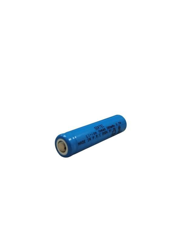 Büro Ev Ofis Hobi Atölyesi için 10440 320MAH 3,7V Şarj Edilir Li-ion 1C Pil - Image 1