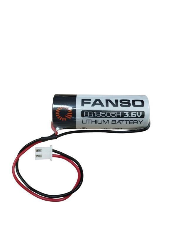 Büro Ev Ofis Hobi Atölyesi için ER18505H Kablo Konnektörlü JST XH 2.54) 3.6V Lithium Pil (Li-SOCL2) - Image 1