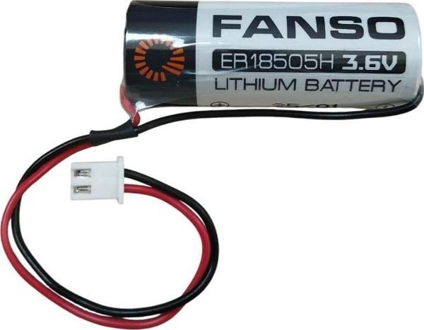 Büro Ev Ofis Hobi Atölyesi için ER18505H Kablo Konnektörlü JST XH 2.54) 3.6V Lithium Pil (Li-SOCL2) - Image 1