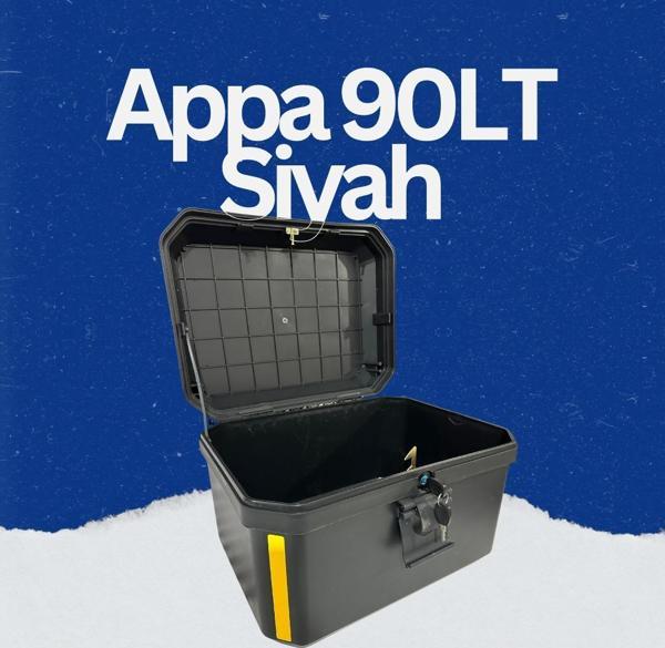 Appa Motosiklet Çantası - Siyah 90 Lt.  - Image 1