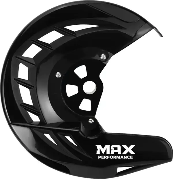 Max Performance Ön Fren Diski Koruma - Siyah (Ktm 16-25 Husqvarna 16-25 Gasgas 21-25 uyumlu)  - Image 1