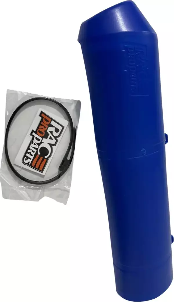 Raceproparts Egzoz Tüp Koruma - Mavi (Beta 2020-2025 2T 250/300 uyumlu) - Image 1