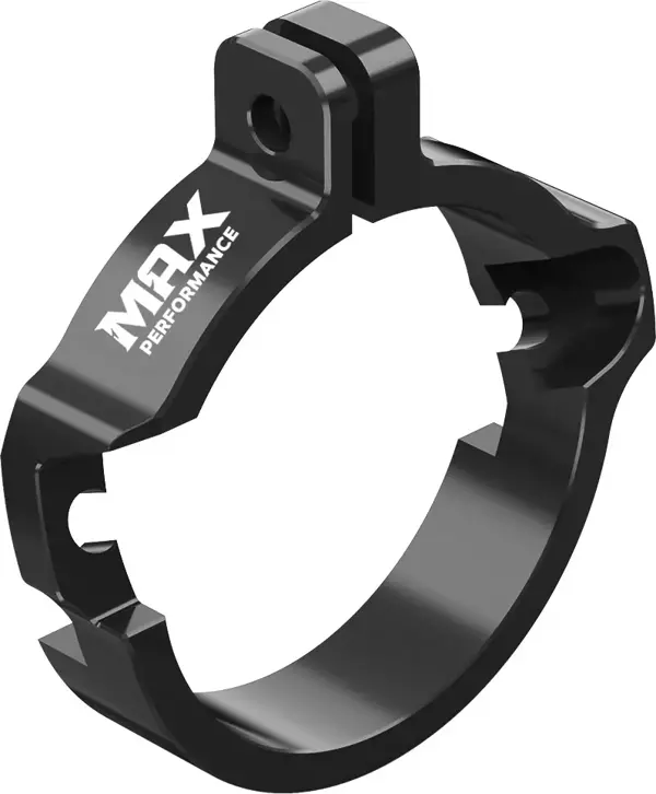 Max Performance Salyangoz Egzoz Flanş Koruma-Siyah(Ktm Husqvarna Gasgas 24-25 TBI 2T 250/300 uyumlu) - Image 1