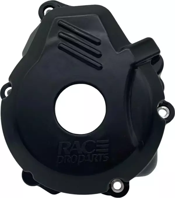 Raceproparts Statör Kapak Koruma - Siyah (Ktm Husqvarna 4T 2017-2025 uyumlu) - Image 1