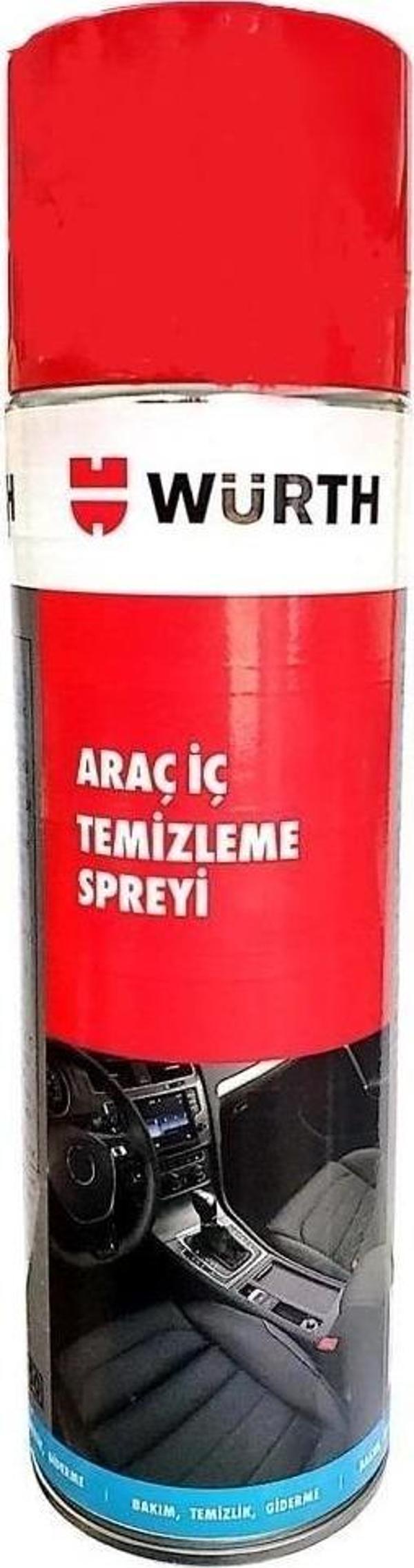 Würth Araç İçi Temizleme Spreyi 500 ml - Image 1