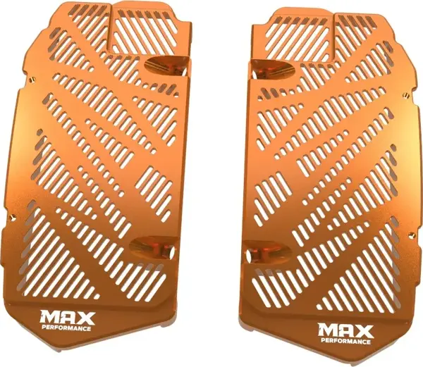 Max Performance Pro Radyatör Koruma - Turuncu (KTM 17-25 Husqvarna 17-25 Gasgas 21-25 uyumlu)  - Image 1