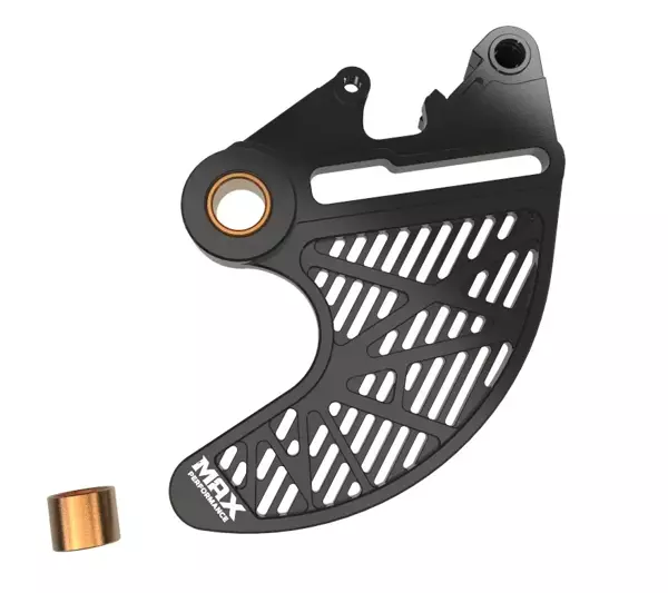 Arka Disk Koruma - Siyah (Ktm 04-25 Husqvarna 14-25 Gasgas 21-25 Sherco 13-25 uyumlu) - Image 1