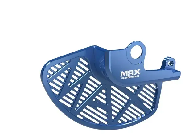 Max Performance Ön Disk Koruma - Mavi (Ktm 15-25 Husqvarna 16-25 Gasgas 21-25 Sherco 13-25 uyumlu)  - Image 1