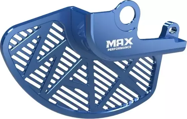 Max Performance Ön Disk Koruma - Mavi (Ktm 15-25 Husqvarna 16-25 Gasgas 21-25 Sherco 13-25 uyumlu)  - Image 1