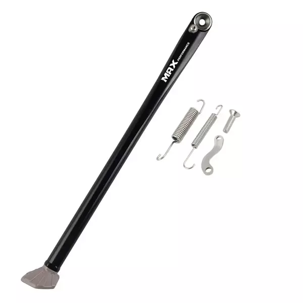 Max Performance Kickstand -Yan Sehpa Full Set-Siyah (Ktm 17-23 Husqvarna 17-23 Gasgas 21-23 uyumlu) - Image 1