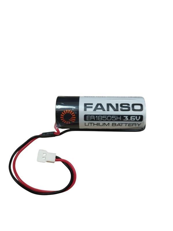 Büro Ev Ofis Hobi Atölyesi için ER18505H Kablo Konnektörlü 51005-2P) 3.6V Lithium Pil (Li-SOCL2) - Image 1