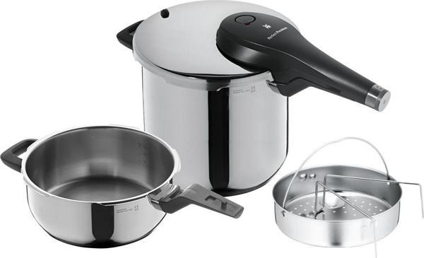 WMF 1511005793 Perfect Premium 6,5 + 3 Litre Düdüklü Tencere - Image 1