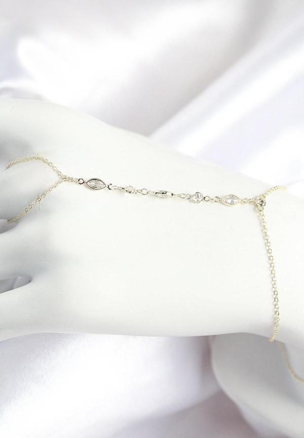 Pirinç Zirkon Taşlı Y Model Gold Renk Kadın Şahmeran - Image 1
