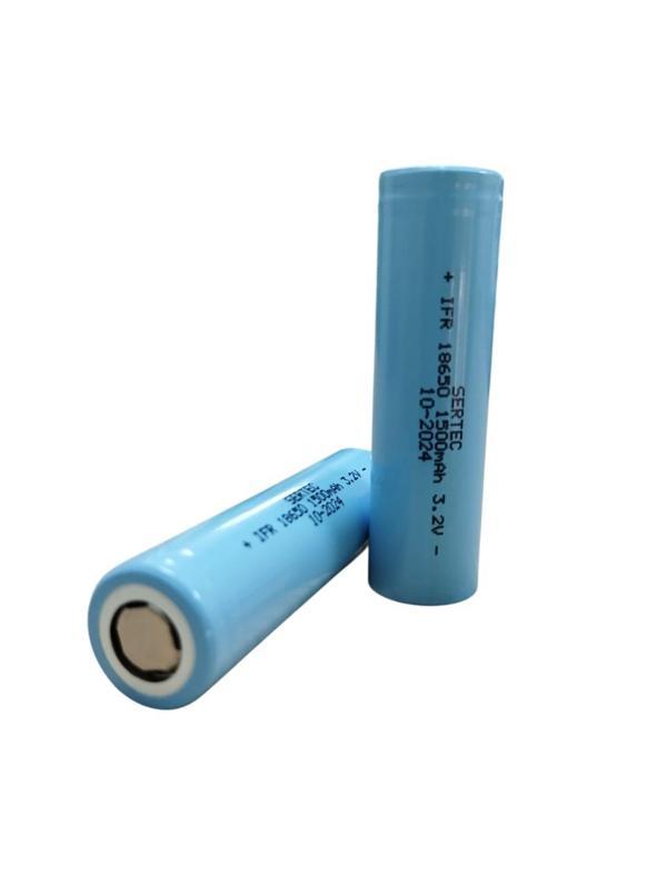 Büro Ev Ofis Hobi Atölyesi için 18650 1500MAH 3.2V IFR Şarj Edilir Life Pil - Image 1