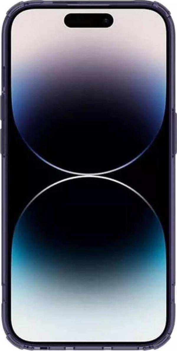 Nillkin TPU Pro Manyetik iPhone 14 Pro Max İçin Kılıf - Koyu Mor - Image 1