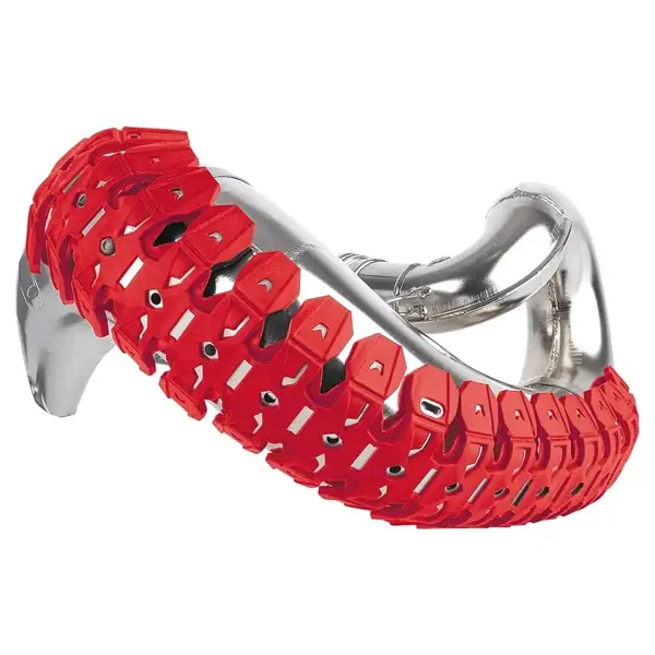 Max Performance Salyangoz Egzoz Koruma - Kırmızı (Universal 2T 250/300 EnduroMX Offroad uyumlu) - Image 1