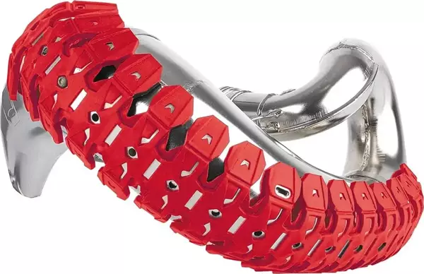 Max Performance Salyangoz Egzoz Koruma - Kırmızı (Universal 2T 250/300 EnduroMX Offroad uyumlu) - Image 1