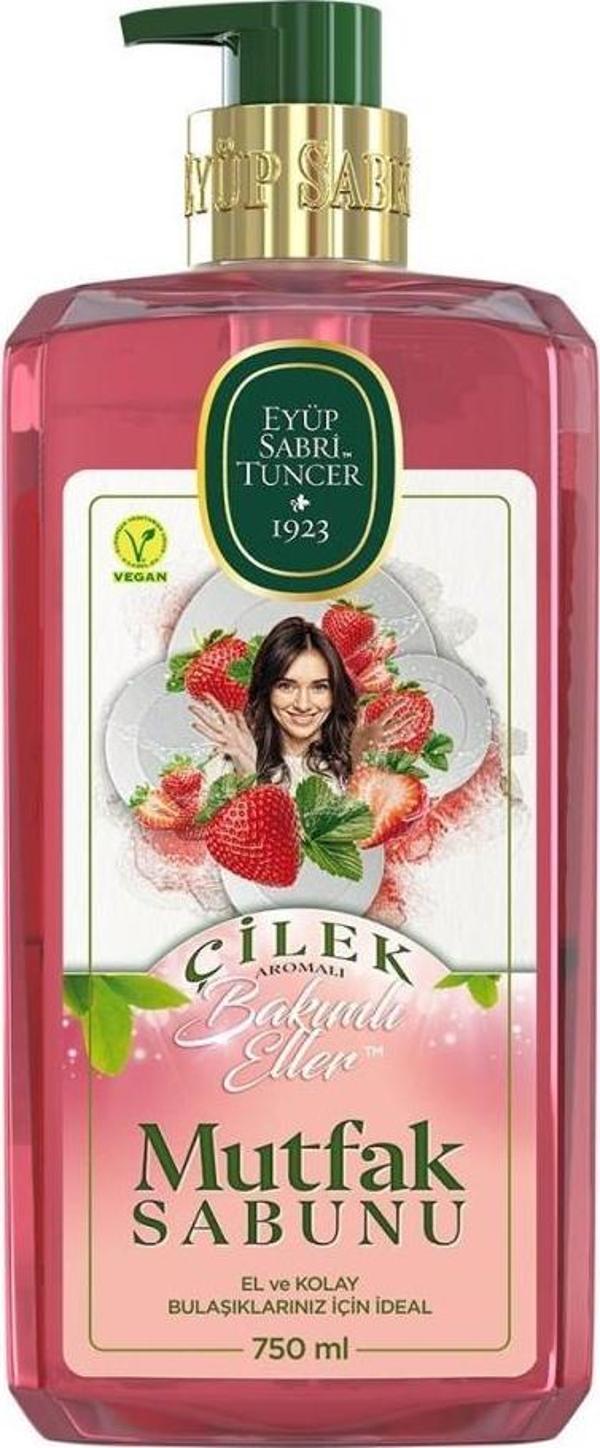 Eyüp Sabri Tuncer 750ml Çilek Aromalı Mutfak Sabunu - Image 1
