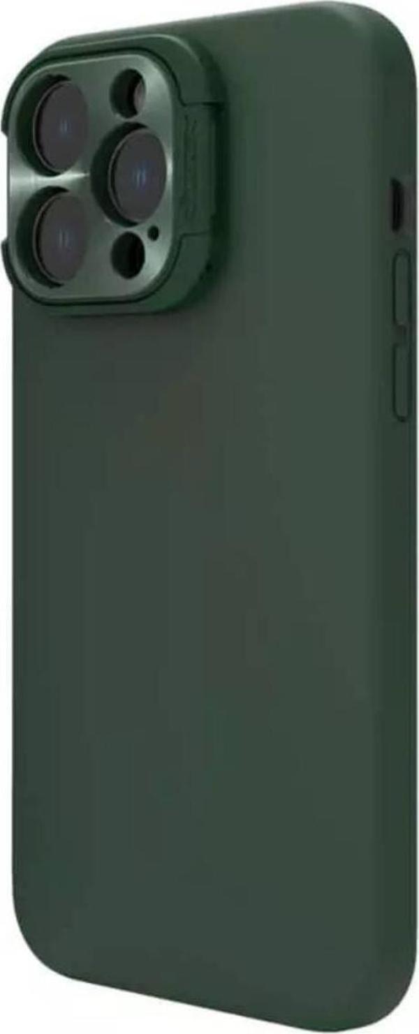 Nillkin Apple iPhone 14 Pro Max için Lens Wing Manyetik iPhone kılıfı - Yeşil - Image 1
