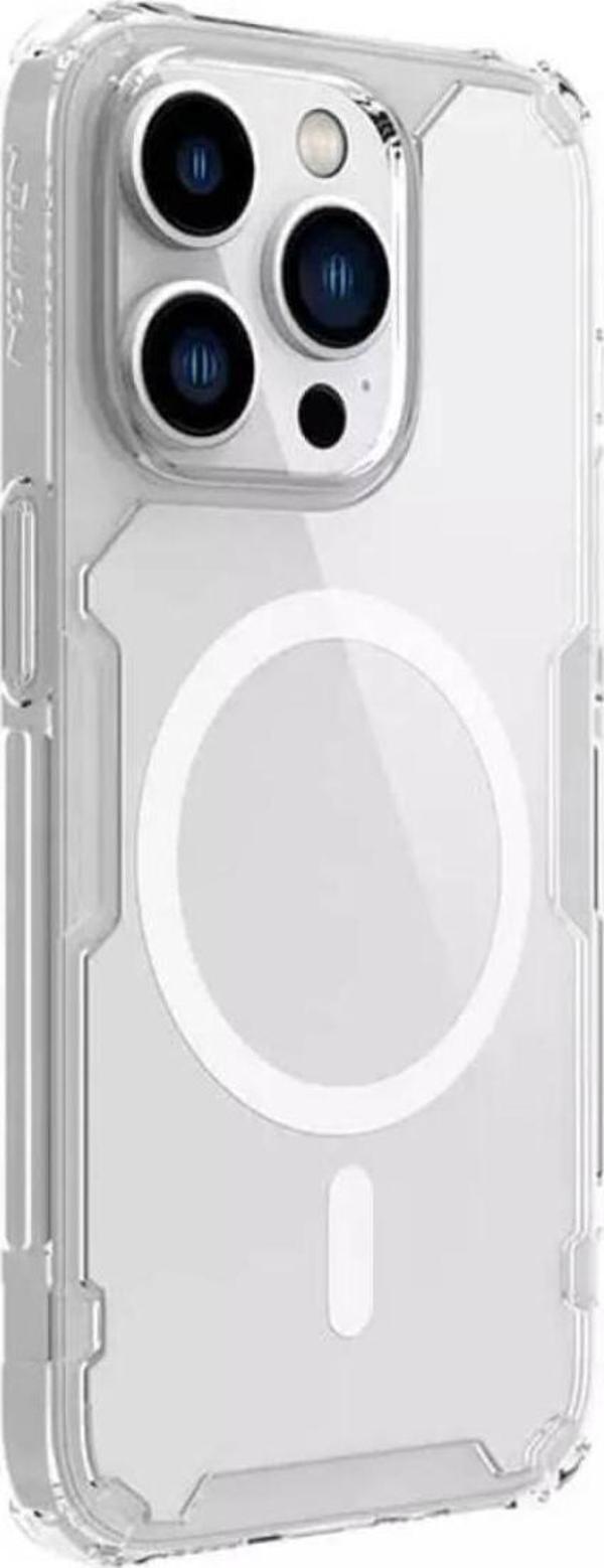Nillkin TPU Pro Manyetik iPhone 14 Pro Max İçin Kılıf - Şeffaf - Image 1