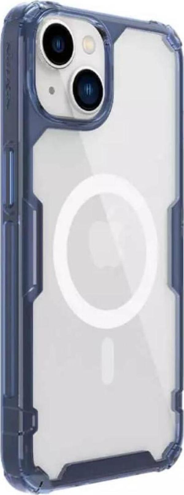 Nillkin TPU Pro Manyetik iPhone 14 Kılıf - Mavi - Image 1