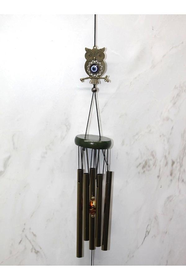 Büro Ev Ofis Dekoru için Metal Style Rüzgar Çanı - Image 1