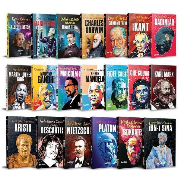 Asrın Dahileri Seti - 20 Kitap Takım - Halk Kitabevi Yayınevi - Image 1