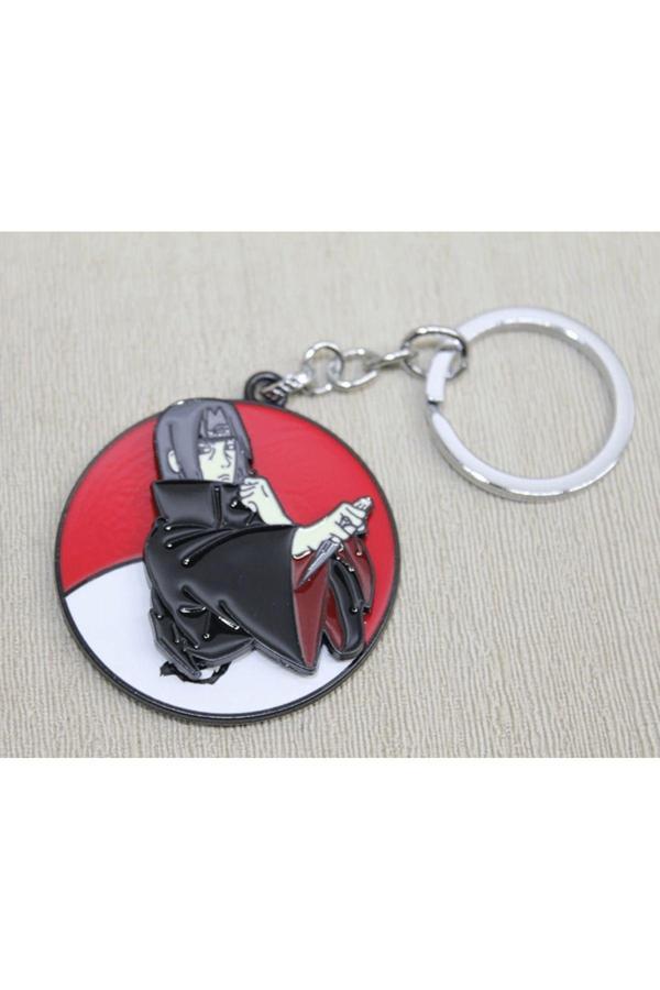 Büro Ev Ofis Hediyesi için Metal Dönen Anime Figür Anahtarlık - Image 1