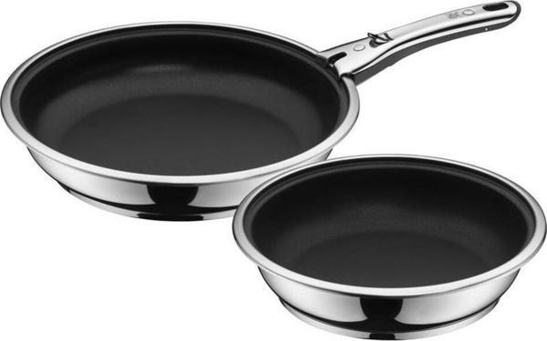 WMF ClickServe Set 3 Parça 24 + 28 cm Çıkarılabilir Saplı Tava - Image 1