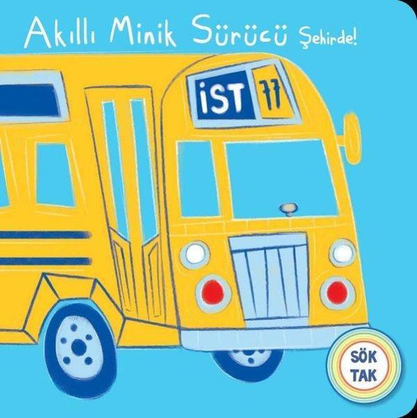 Akıllı Minik Sürücü Şehirde! Sök Tak - Net Çocuk Yayınları Yayınevi - Image 1