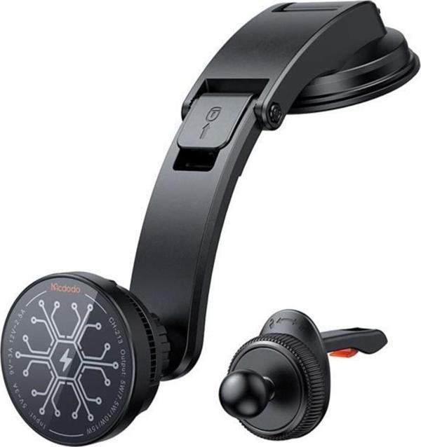 Mcdodo Ch-2130 Manyetik Wireless Araç Tutucu-siyah - Image 1