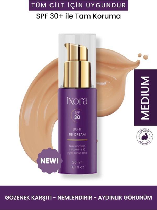 BB Cream SPF 30 MEDIUM 30 ml - Image 1