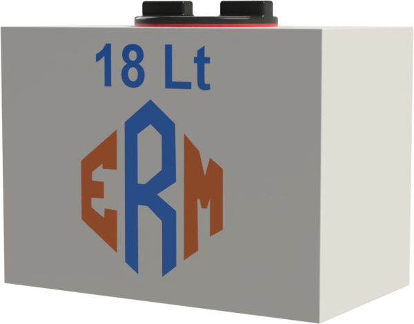 18 Litre Kare Su Deposu  - Image 1