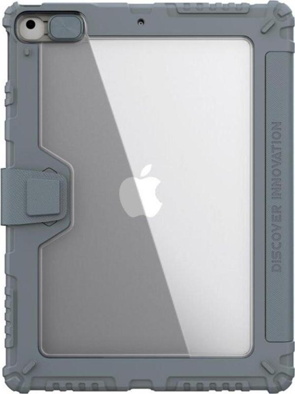 Nillkin Apple iPad 10.2 2019/2020/2021 Uyumlu Tablet Kılıfı -Gri - Image 1