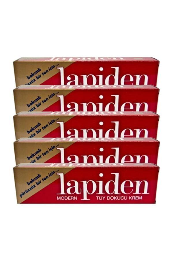 Lapiden Klasik Kırmızı Tüy Dökücü Krem 40 gr 5 Adet - Image 1