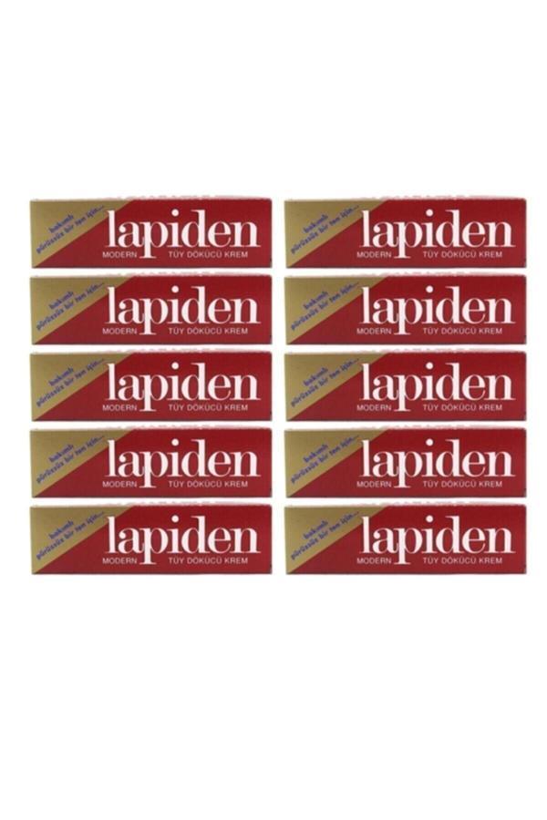Lapiden Tüy Dökücü Krem 40 ml 10 Adet - Image 1