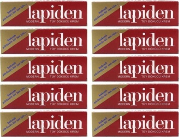 Lapiden Tüy Dökücü Krem 40 ml 10 Adet - Image 1