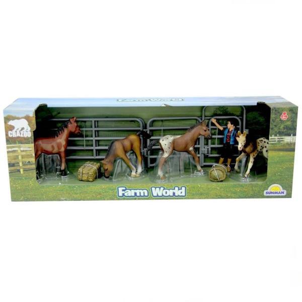 Nessiworld Farm World Çiftlik Hayvanları Oyun Seti - Image 1