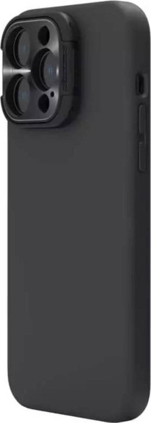 Nillkin Apple iPhone 14 Pro Max için Lens Wing Manyetik iPhone kılıfı - Siyah - Image 1