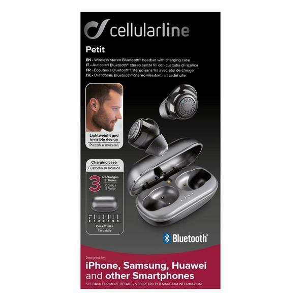 Cellularline Petit Bluetooth Kulaklık Siyah - Image 1