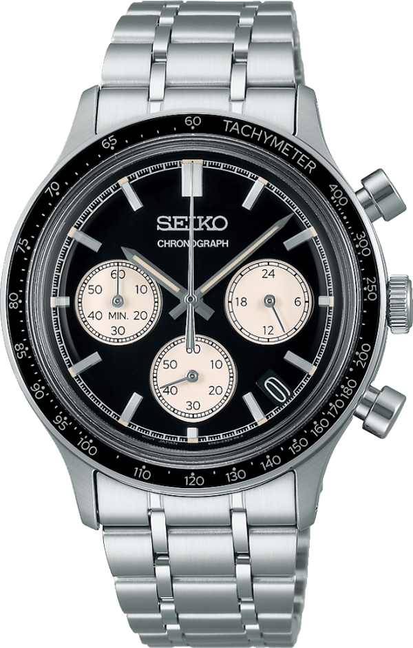 Seiko Chronograph SSB479P1 Erkek Kol Saati - Image 1