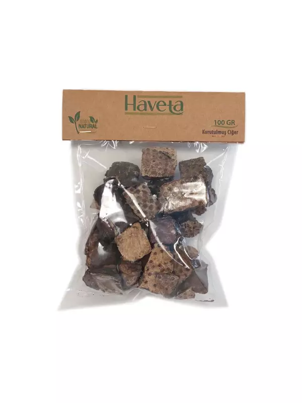 Kurutulmuş Dana Ciğer 100gr - Image 1