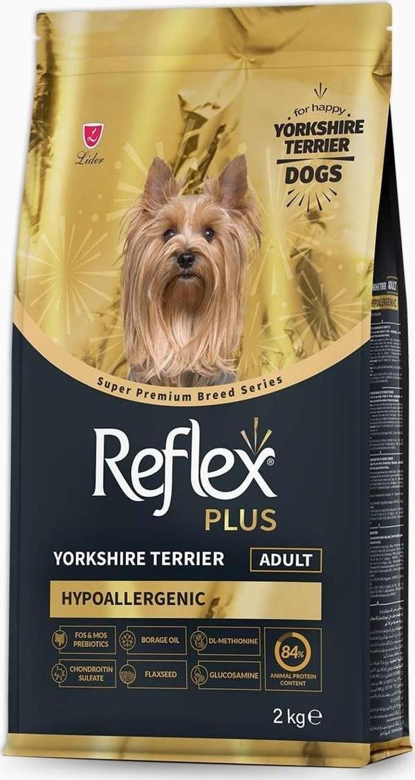 Plus Yorkshire Terrier Yetişkin Köpek Maması 2 kg - Image 1