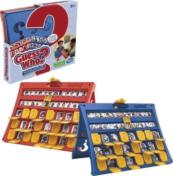 Nessi World F6105 Hasbro Gaming - Bil Bakalım Kim? +6 yaş - Image 1