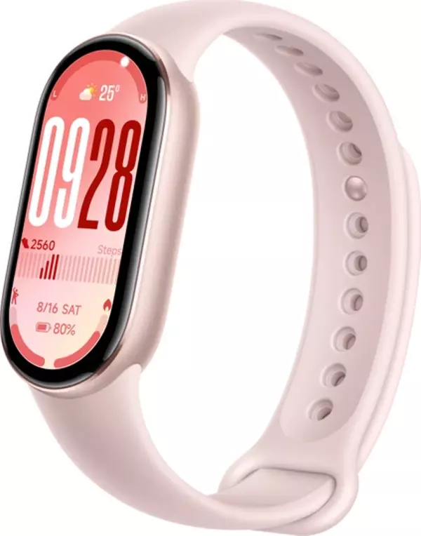 Xiaomi Smart Band 10 Mystic Rose Akıllı Bileklik - Image 1