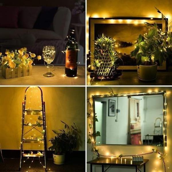 Yılbaşı ve Özel Konsept Dekorasyon 5 Mt USB Bağlantılı Led Işık - Image 1