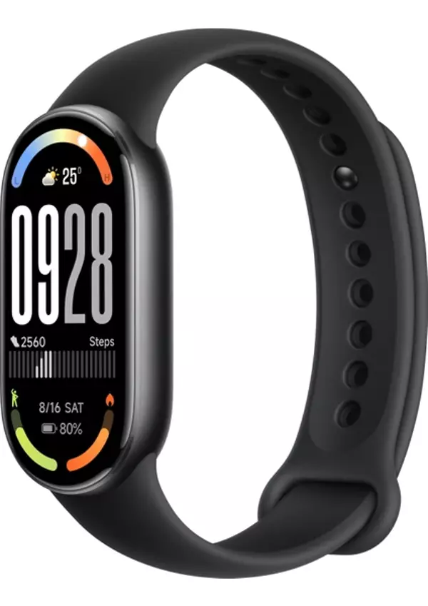 Xiaomi Smart Band 10 Midnight Black Akıllı Bileklik - Image 1