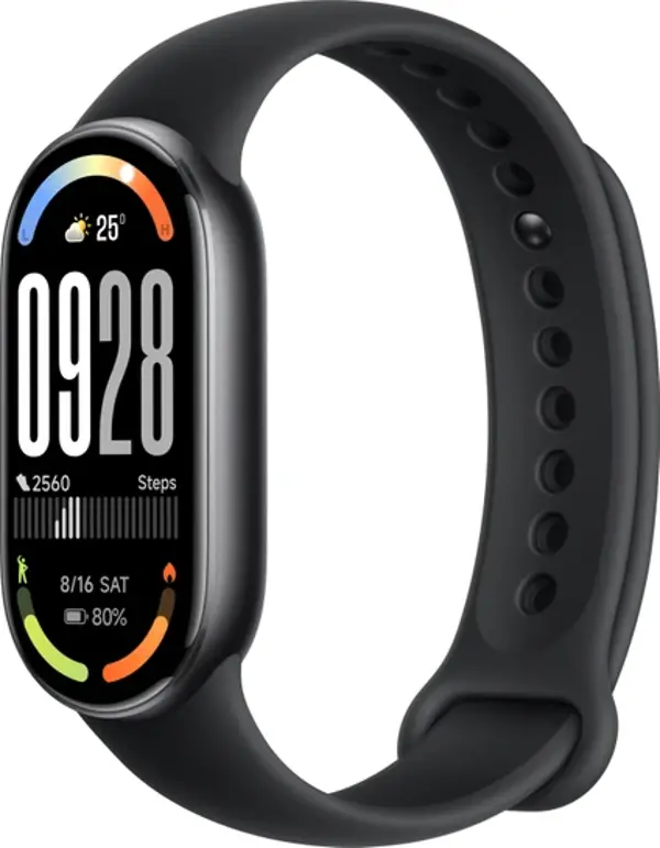 Xiaomi Smart Band 10 Midnight Black Akıllı Bileklik - Image 1