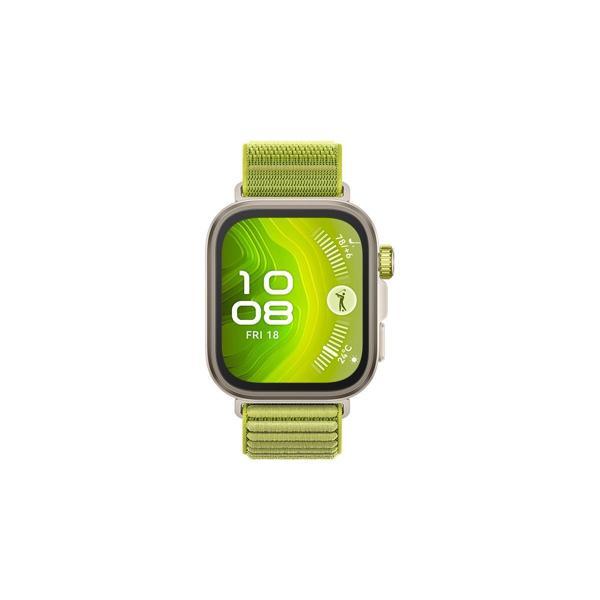 Huawei Watch Fit 4 Pro (Huawei Türkiye Garantili) - Yeşil - Image 1