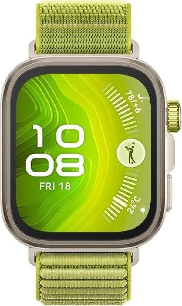 Huawei Watch Fit 4 Pro (Huawei Türkiye Garantili) - Yeşil - Image 1